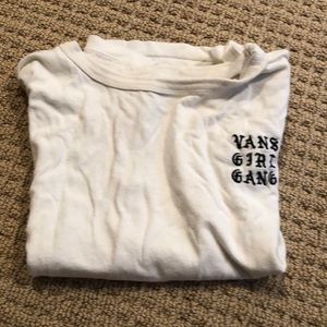 White vans T-shirt